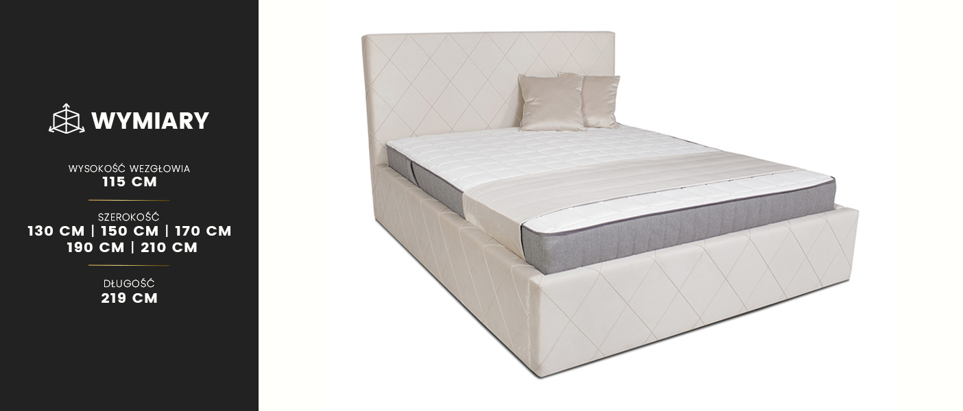 Łóżko Alessio Bed Design